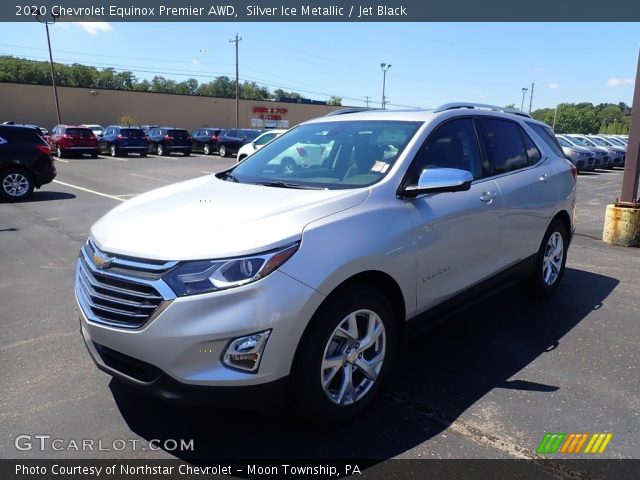 2020 Chevrolet Equinox Premier AWD in Silver Ice Metallic