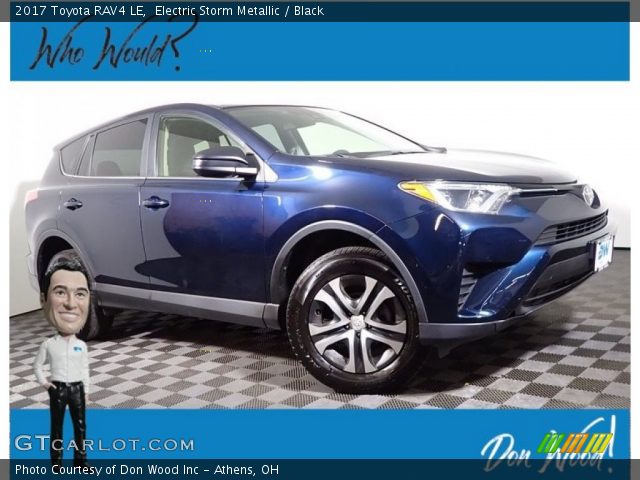 2017 Toyota RAV4 LE in Electric Storm Metallic