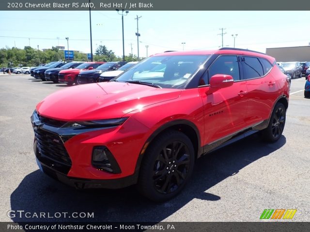 2020 Chevrolet Blazer RS AWD in Red Hot