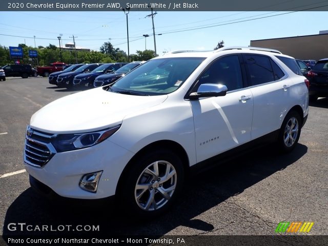 2020 Chevrolet Equinox Premier AWD in Summit White