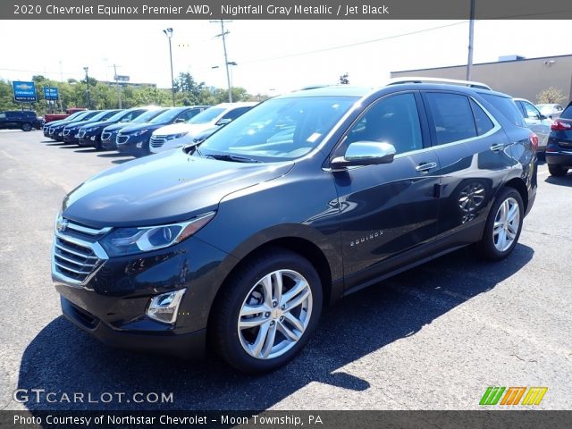 2020 Chevrolet Equinox Premier AWD in Nightfall Gray Metallic