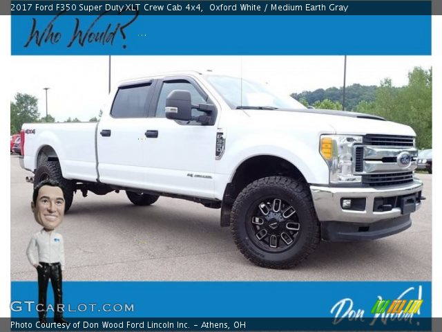 2017 Ford F350 Super Duty XLT Crew Cab 4x4 in Oxford White