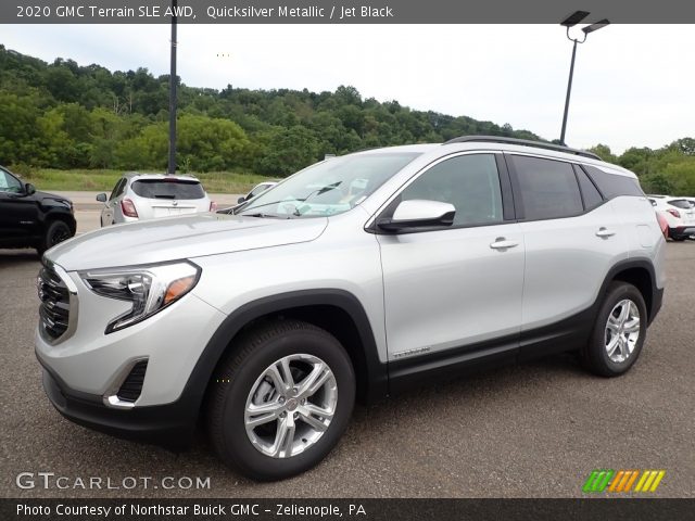 2020 GMC Terrain SLE AWD in Quicksilver Metallic