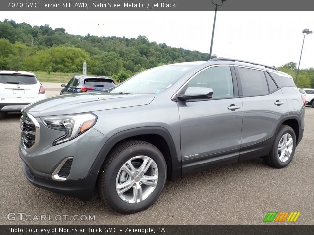 2020 GMC Terrain SLE AWD in Satin Steel Metallic