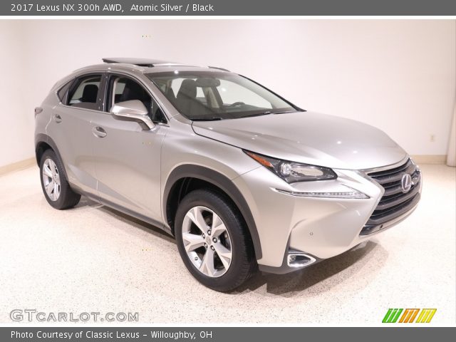 2017 Lexus NX 300h AWD in Atomic Silver