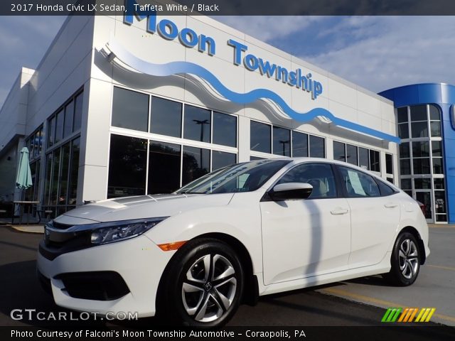 2017 Honda Civic LX Sedan in Taffeta White