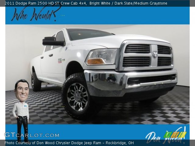2011 Dodge Ram 2500 HD ST Crew Cab 4x4 in Bright White
