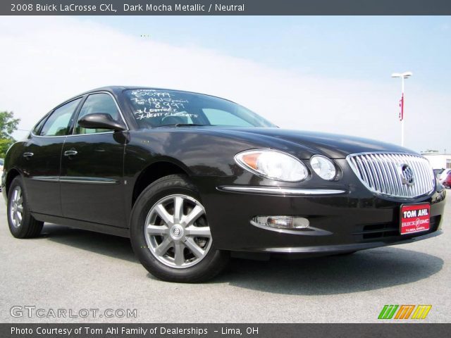 2008 Buick LaCrosse CXL in Dark Mocha Metallic