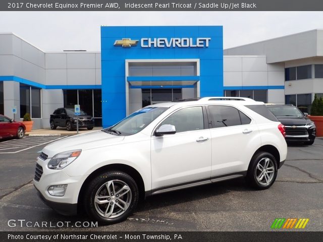 2017 Chevrolet Equinox Premier AWD in Iridescent Pearl Tricoat