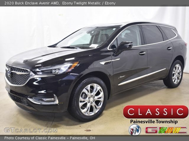 2020 Buick Enclave Avenir AWD in Ebony Twilight Metallic