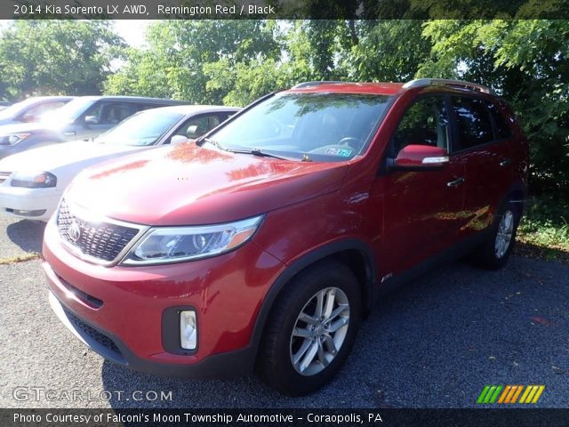 2014 Kia Sorento LX AWD in Remington Red