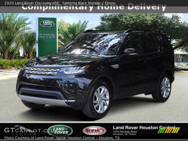 2020 Land Rover Discovery HSE in Santorini Black Metallic