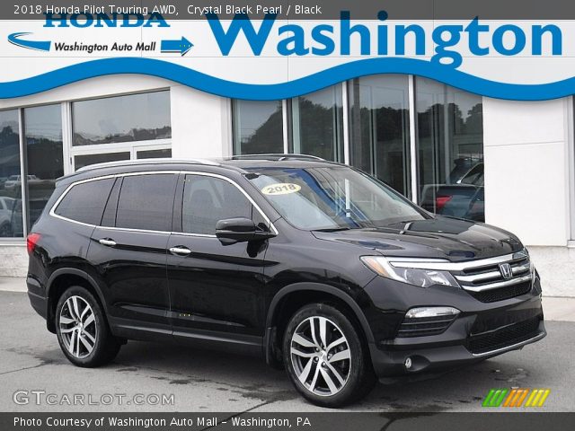 2018 Honda Pilot Touring AWD in Crystal Black Pearl