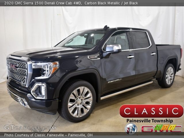 2020 GMC Sierra 1500 Denali Crew Cab 4WD in Carbon Black Metallic