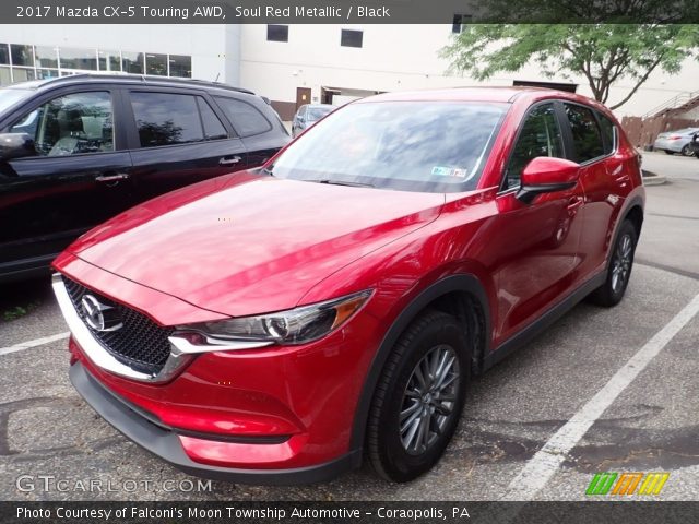 2017 Mazda CX-5 Touring AWD in Soul Red Metallic
