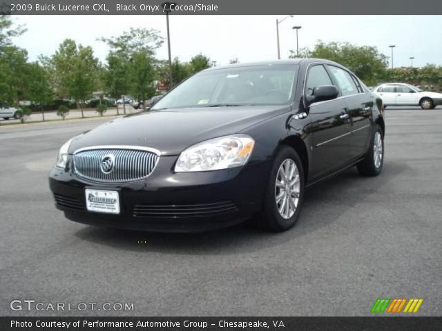 2009 Buick Lucerne CXL in Black Onyx