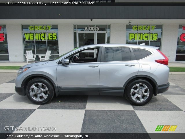 2017 Honda CR-V EX-L in Lunar Silver Metallic