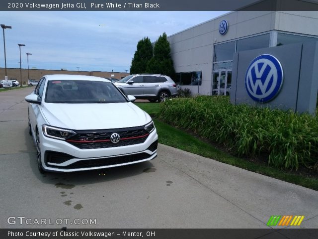 2020 Volkswagen Jetta GLI in Pure White