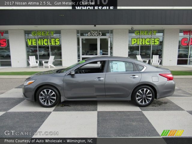 2017 Nissan Altima 2.5 SL in Gun Metallic