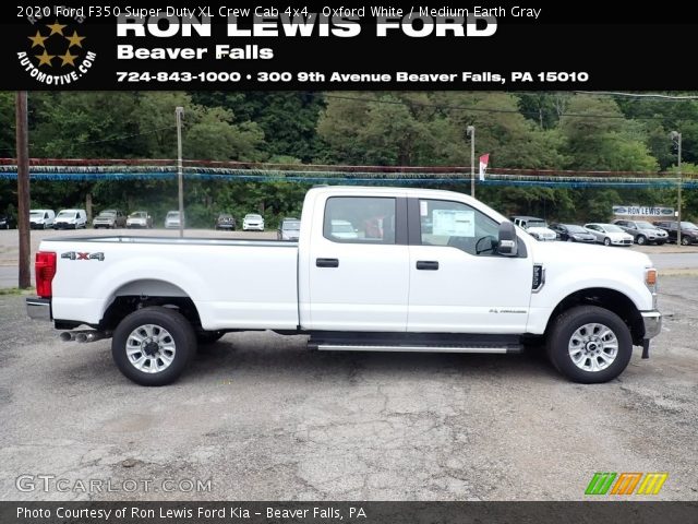 2020 Ford F350 Super Duty XL Crew Cab 4x4 in Oxford White