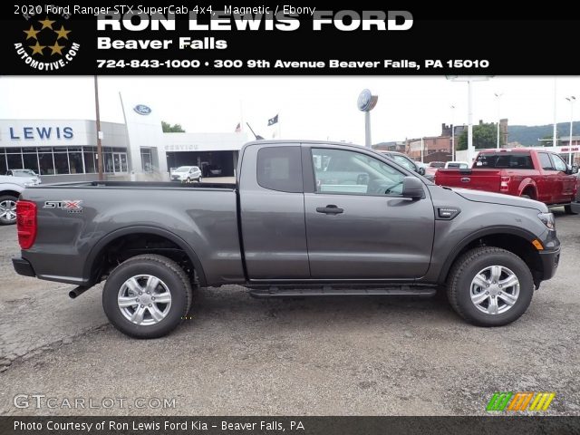 2020 Ford Ranger STX SuperCab 4x4 in Magnetic