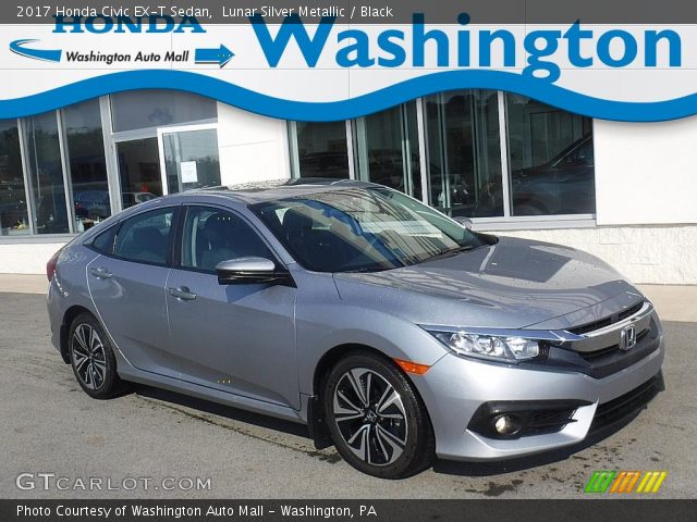 2017 Honda Civic EX-T Sedan in Lunar Silver Metallic