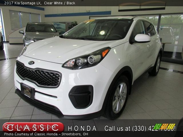 2017 Kia Sportage LX in Clear White