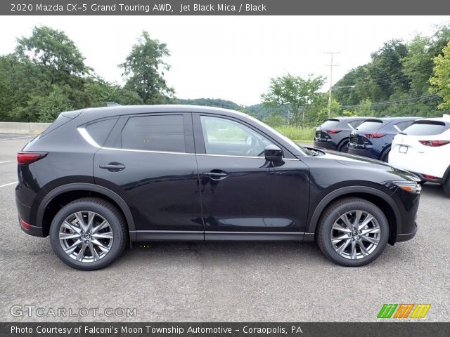 2020 Mazda CX-5 Grand Touring AWD in Jet Black Mica