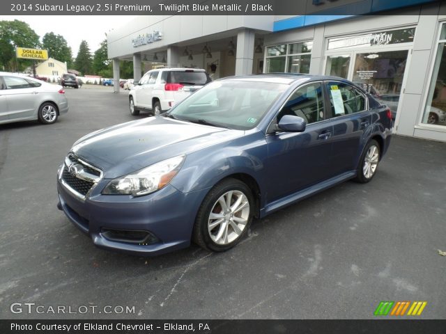 2014 Subaru Legacy 2.5i Premium in Twilight Blue Metallic