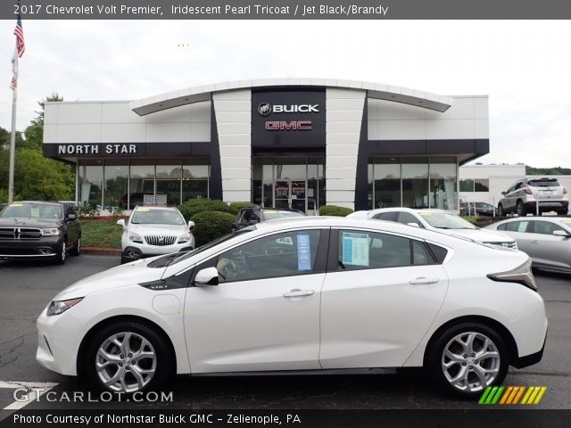 2017 Chevrolet Volt Premier in Iridescent Pearl Tricoat