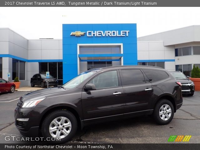 2017 Chevrolet Traverse LS AWD in Tungsten Metallic