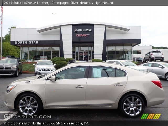 2014 Buick LaCrosse Leather in Champagne Silver Metallic