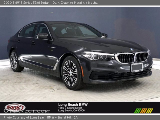 2020 BMW 5 Series 530i Sedan in Dark Graphite Metallic
