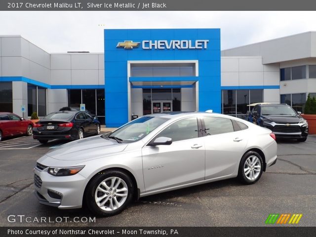 2017 Chevrolet Malibu LT in Silver Ice Metallic
