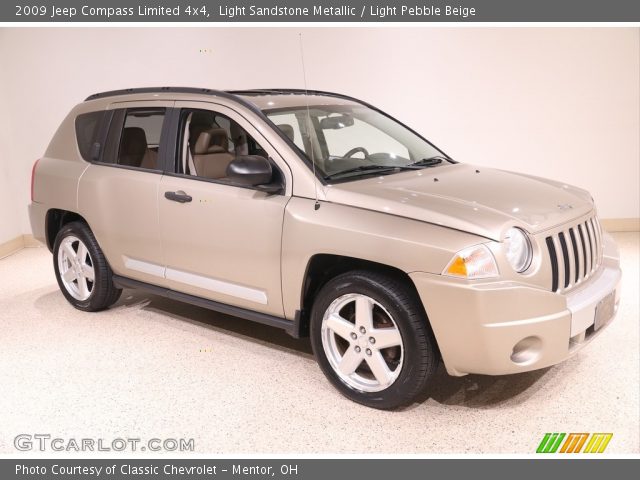 2009 Jeep Compass Limited 4x4 in Light Sandstone Metallic