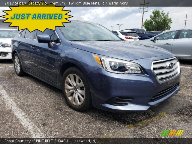 2017 Subaru Legacy 2.5i Premium in Twilight Blue Metallic