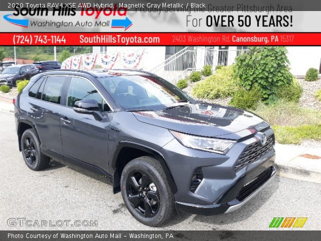 2020 Toyota RAV4 XSE AWD Hybrid in Magnetic Gray Metallic