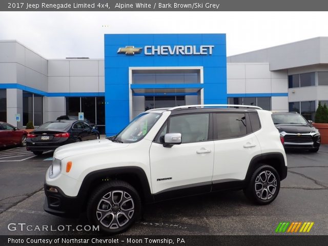 2017 Jeep Renegade Limited 4x4 in Alpine White