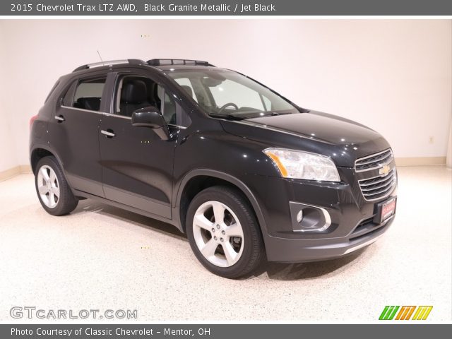 2015 Chevrolet Trax LTZ AWD in Black Granite Metallic