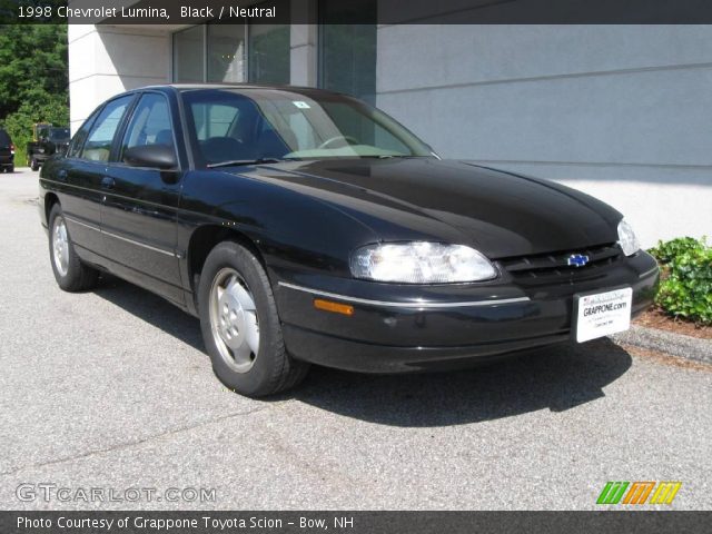 1998 Chevrolet Lumina  in Black
