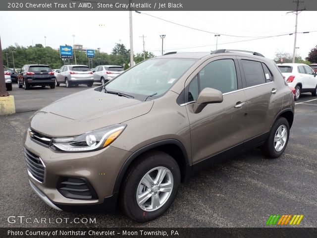 2020 Chevrolet Trax LT AWD in Stone Gray Metallic