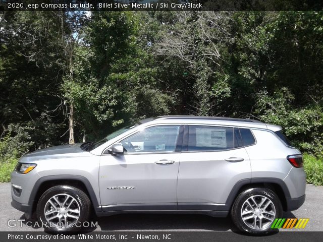 2020 Jeep Compass Latitude in Billet Silver Metallic