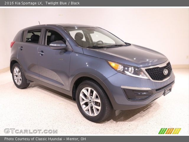 2016 Kia Sportage LX in Twilight Blue