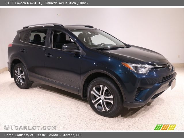 2017 Toyota RAV4 LE in Galactic Aqua Mica