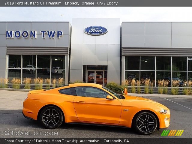 2019 Ford Mustang GT Premium Fastback in Orange Fury
