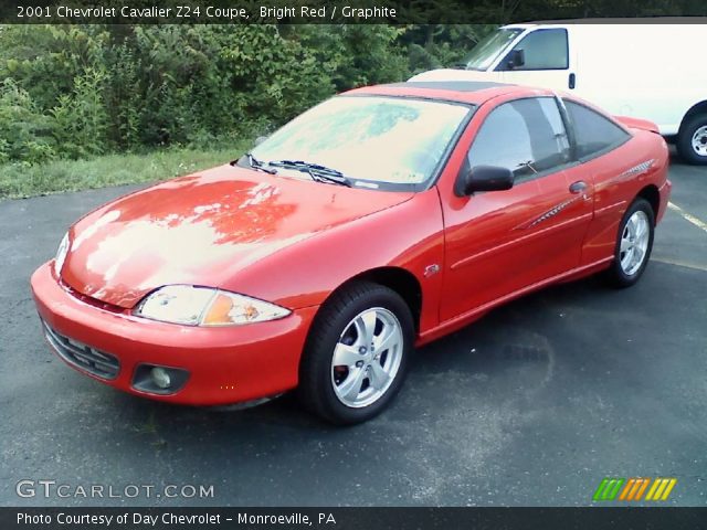 2001 Chevrolet Cavalier Z24 Coupe in Bright Red