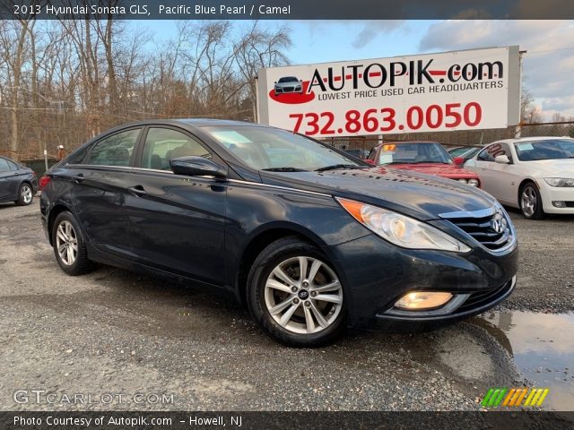 2013 Hyundai Sonata GLS in Pacific Blue Pearl
