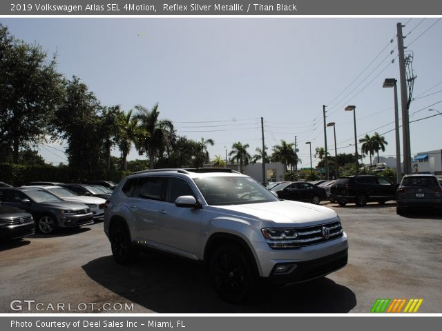 2019 Volkswagen Atlas SEL 4Motion in Reflex Silver Metallic