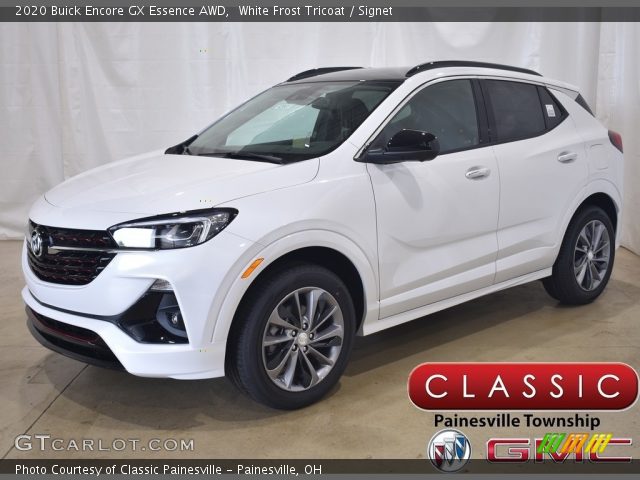 2020 Buick Encore GX Essence AWD in White Frost Tricoat