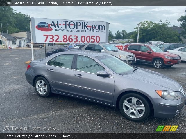 2006 Acura RL 3.5 AWD Sedan in Celestial Silver Metallic